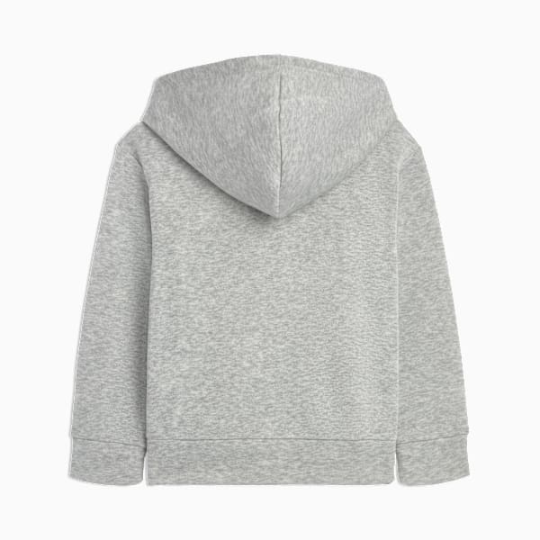 Basic Essentials Big Kids' Hoodie, LIGHT HEATHER GREY, extralarge