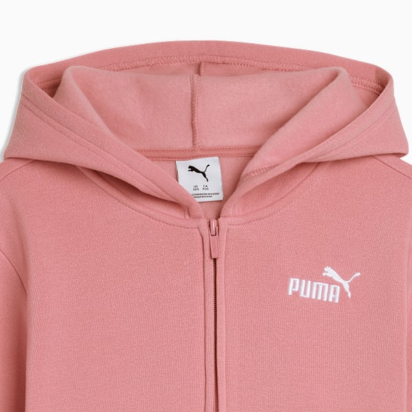 Chandail à capuchon Basic Essentials Enfant et adolescent, POISED PINK, extralarge