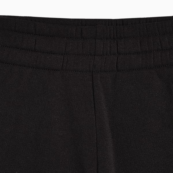 Basic Essentials Big Kids' Wide Leg Fleece Pants, PUMA BLACK, extralarge