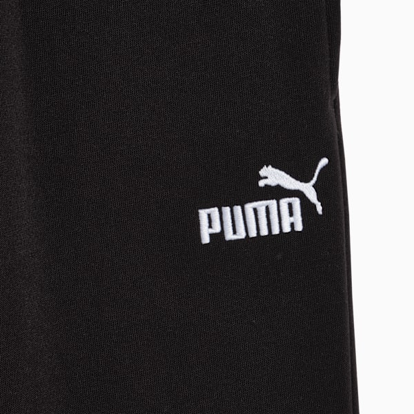 Pantalon à jambes larges Basic Essentials Enfant et adolescent, PUMA BLACK, extralarge