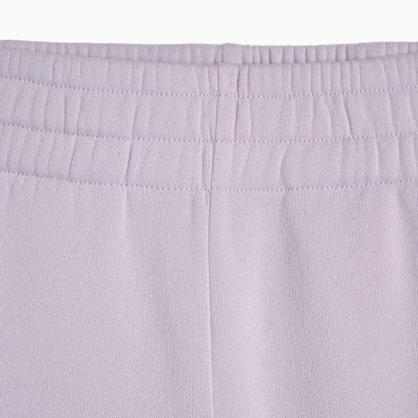 Basic Essentials Big Kids' Wide Leg Fleece Pants, LILAC CRUSH, extralarge