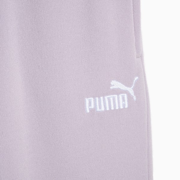 Pantalon à jambes larges Basic Essentials Enfant et adolescent, LILAC CRUSH, extralarge