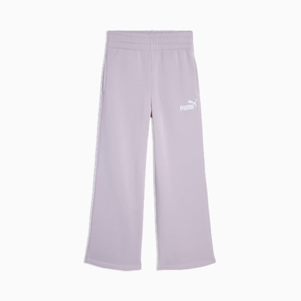 Pantalon à jambes larges Basic Essentials Enfant et adolescent, LILAC CRUSH, extralarge