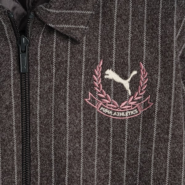 Veste d'université en fausse laine Class Pack Enfant et adolescent, DUSKY GREY, extralarge