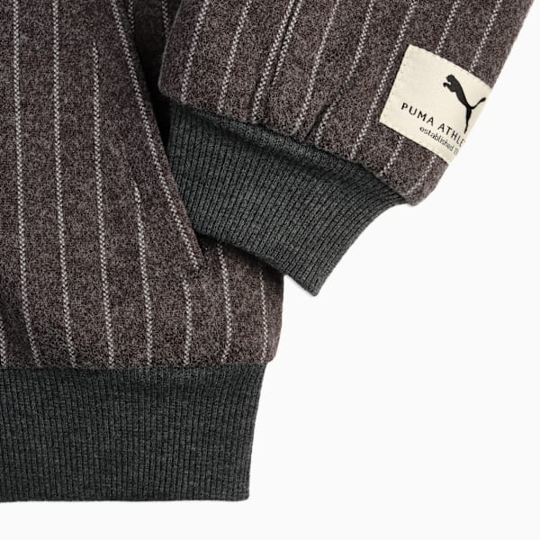Veste d'université en fausse laine Class Pack Enfant et adolescent, DUSKY GREY, extralarge