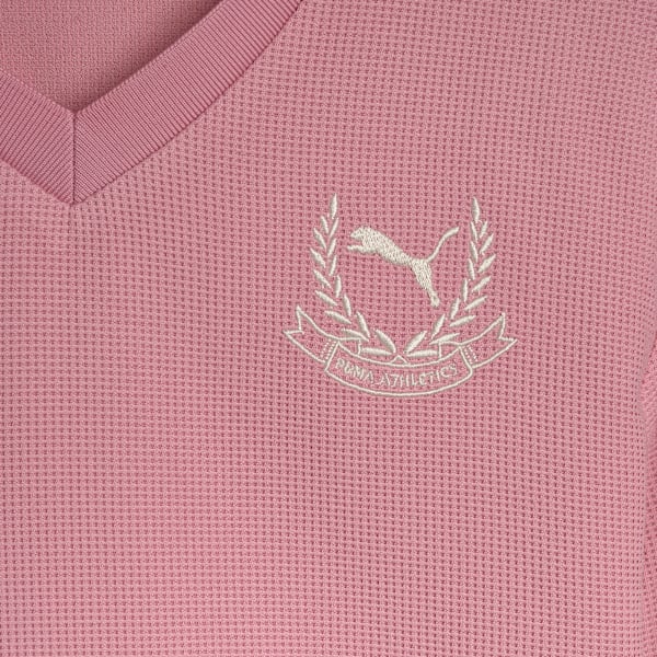 Class Pack Big Kids' Polo Waffle Knit Polo, POISED PINK, extralarge