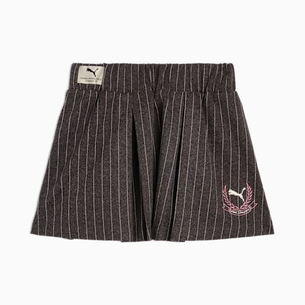 Class Pack Big Kids' Faux Wool Shorts, DUSKY GREY, extralarge