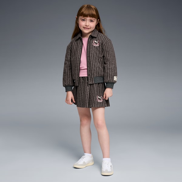 Falda short de lana sintética Class Pack para niños grandes, DUSKY GREY, extralarge