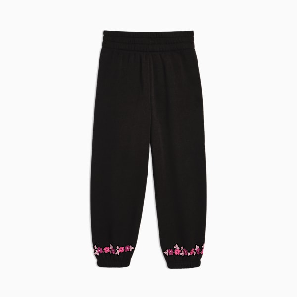 Pantalon en molleton à jambes larges Nature Pack Enfant, PUMA BLACK, extralarge