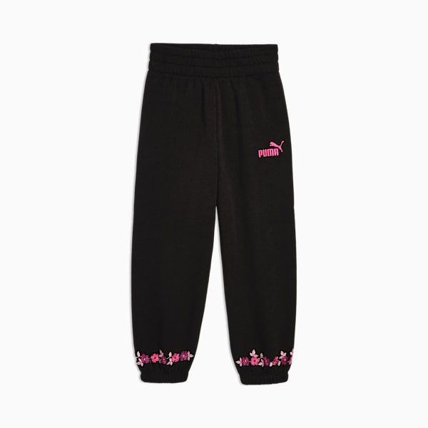 Pantalon en molleton à jambes larges Nature Pack Enfant, PUMA BLACK, extralarge