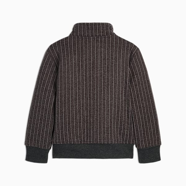 Class Pack Big Kids' Faux Wool Track Jacket, DUSKY GREY, extralarge