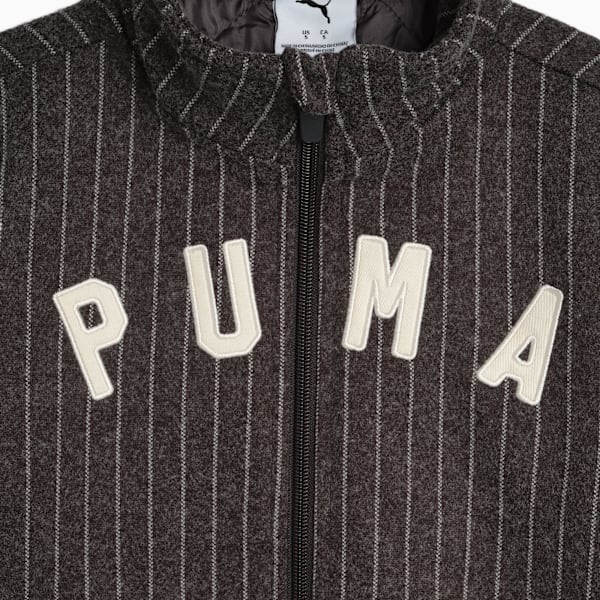 Class Pack Big Kids' Faux Wool Track Jacket, DUSKY GREY, extralarge