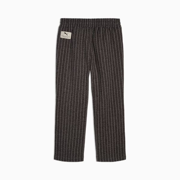 Class Pack Big Kids' Faux Wool Tapered Pants, DUSKY GREY, extralarge
