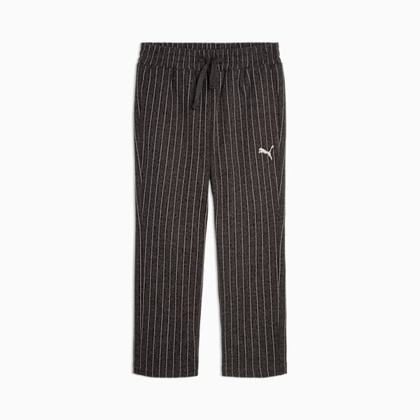 Class Pack Big Kids' Faux Wool Tapered Pants, DUSKY GREY, extralarge