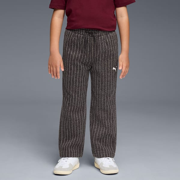 Pants cónico de lana sintética Class Pack para niños grandes, DUSKY GREY, extralarge