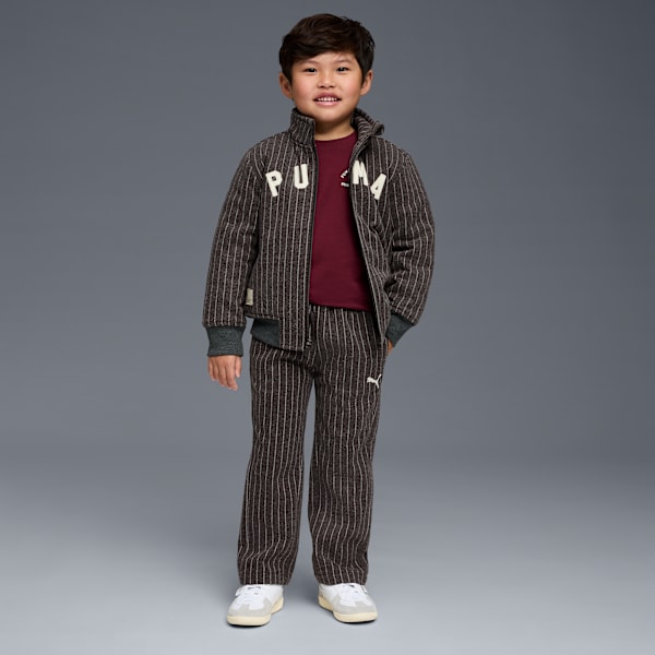 Pants cónico de lana sintética Class Pack para niños grandes, DUSKY GREY, extralarge