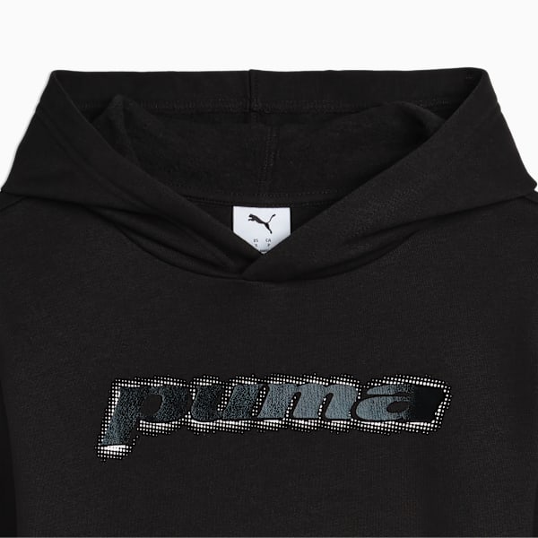 Sudadera con capucha Essentials para niños grandes, PUMA BLACK, extralarge