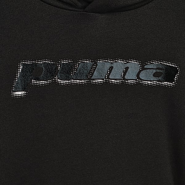 Essentials Big Kids' Fleece Hoodie, PUMA BLACK, extralarge