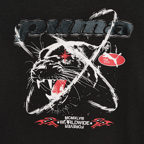 Essentials Big Kids' Fleece Hoodie, PUMA BLACK, extralarge