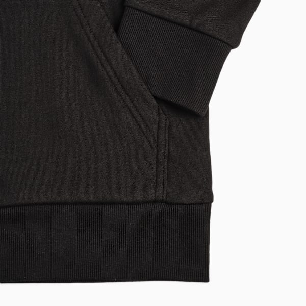 Essentials Big Kids' Fleece Hoodie, PUMA BLACK, extralarge