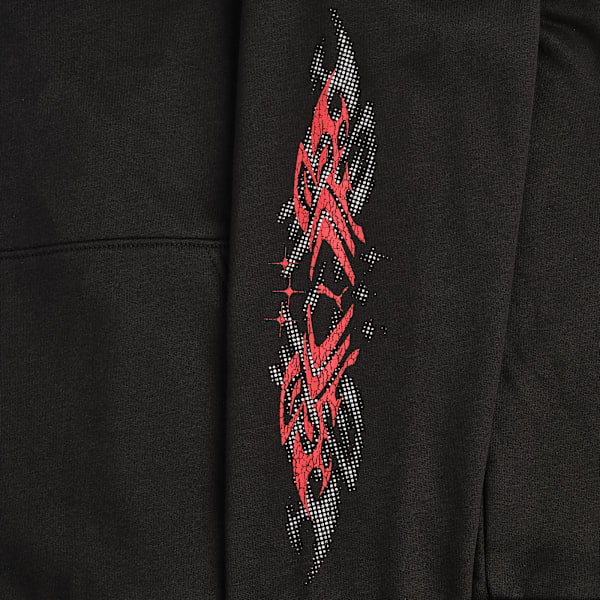 Essentials Big Kids' Fleece Hoodie, PUMA BLACK, extralarge