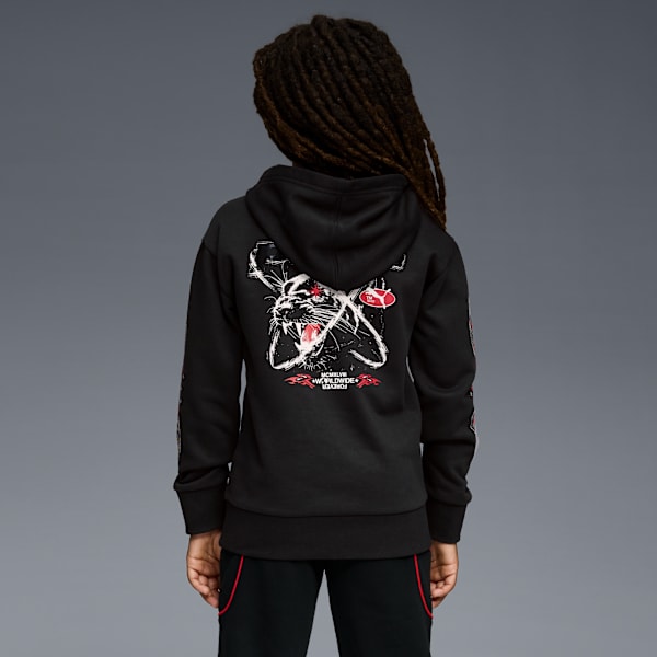 Chandail à capuchon en molleton Essentials Enfant et adolescent, PUMA BLACK, extralarge