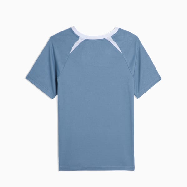 House of Graphics Little Kids' Graphic Tee, COOL BLUE, extralarge