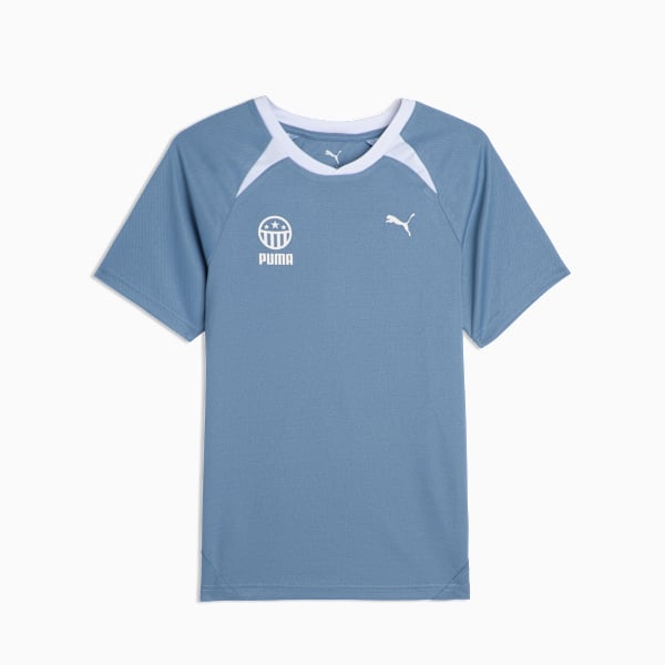 T-shirt graphique House of Graphics Enfant, COOL BLUE, extralarge