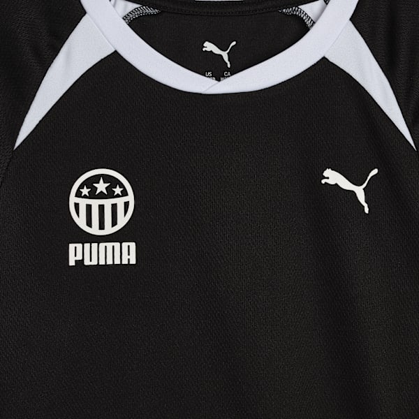 T-shirt graphique House of Graphics Enfant et adolescent, PUMA BLACK, extralarge