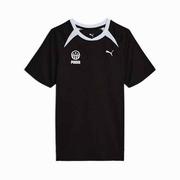 T-shirt graphique House of Graphics Enfant et adolescent, PUMA BLACK, extralarge