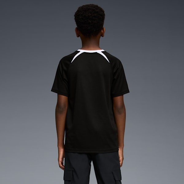 House of Graphics Big Kids' Graphic Tee, PUMA BLACK, extralarge