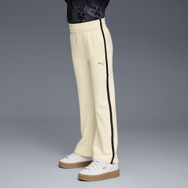 Legging évasé en molleton Animal Pack Enfant et adolescent, ALPINE SNOW, extralarge