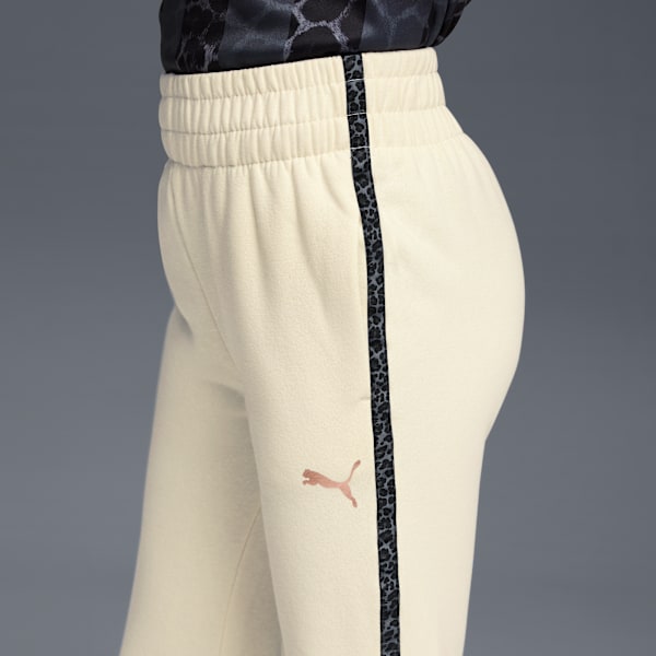 Legging évasé en molleton Animal Pack Enfant et adolescent, ALPINE SNOW, extralarge