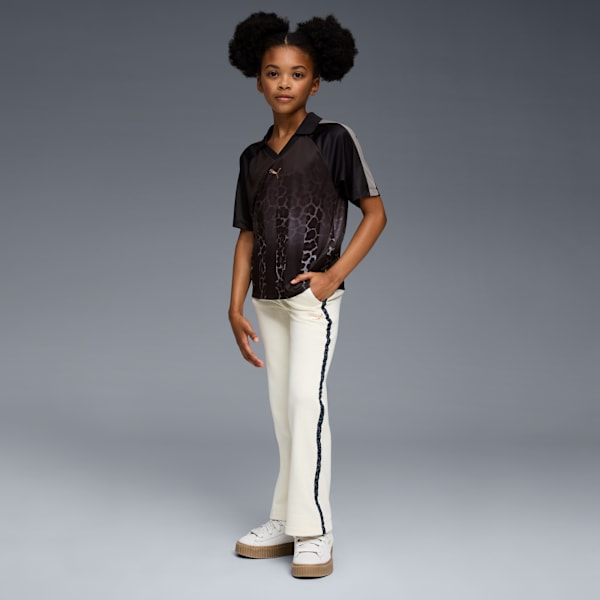 Legging évasé en molleton Animal Pack Enfant et adolescent, ALPINE SNOW, extralarge