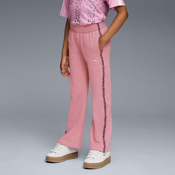 Legging évasé en molleton Animal Pack Enfant et adolescent, POISED PINK, extralarge
