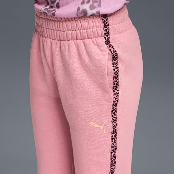 Legging évasé en molleton Animal Pack Enfant et adolescent, POISED PINK, extralarge