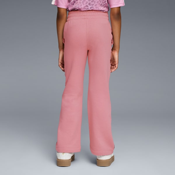 Legging évasé en molleton Animal Pack Enfant et adolescent, POISED PINK, extralarge