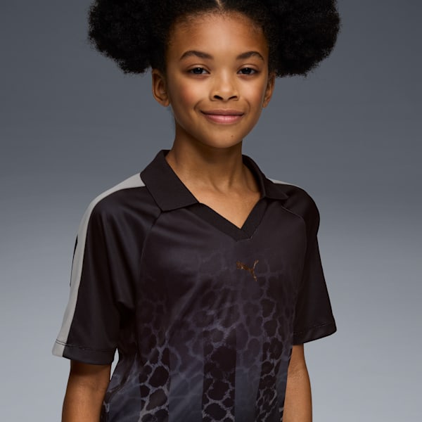 Maillot de soccer Animal Pack Enfant et adolescent, PUMA BLACK, extralarge