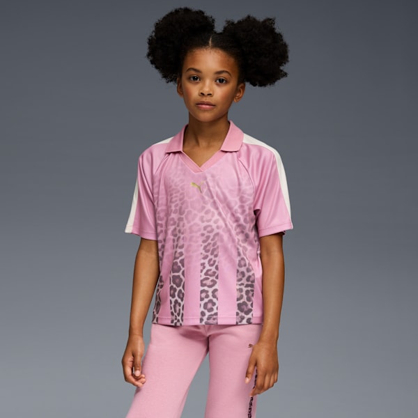Maillot de soccer Animal Pack Enfant et adolescent, POISED PINK, extralarge