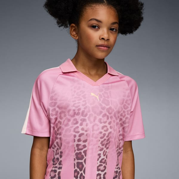 Maillot de soccer Animal Pack Enfant et adolescent, POISED PINK, extralarge