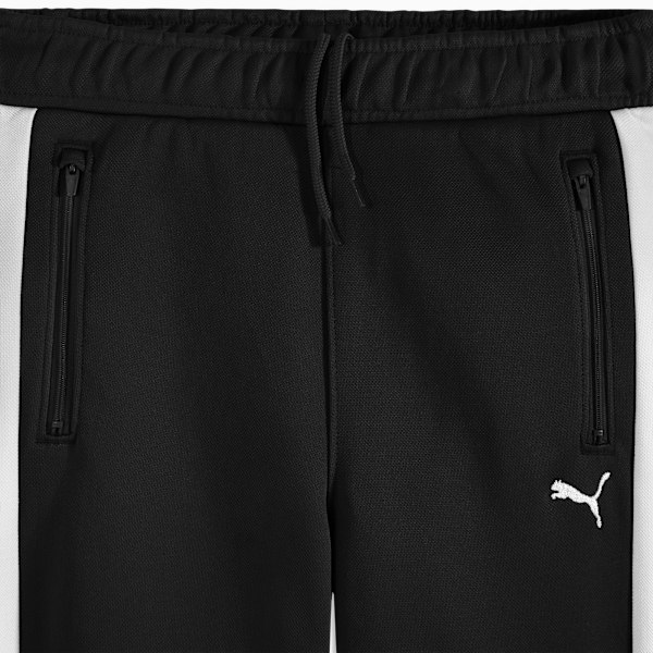 T7 Little Kids' Heavyweight Joggers, PUMA BLACK, extralarge