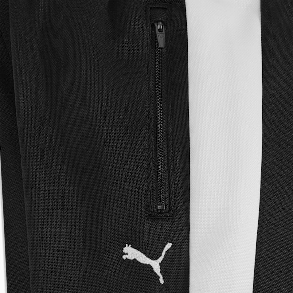 T7 Little Kids' Heavyweight Joggers, PUMA BLACK, extralarge