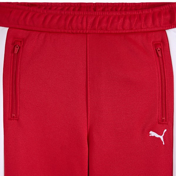 T7 Little Kids' Heavyweight Joggers, FOR ALL TIME RED, extralarge