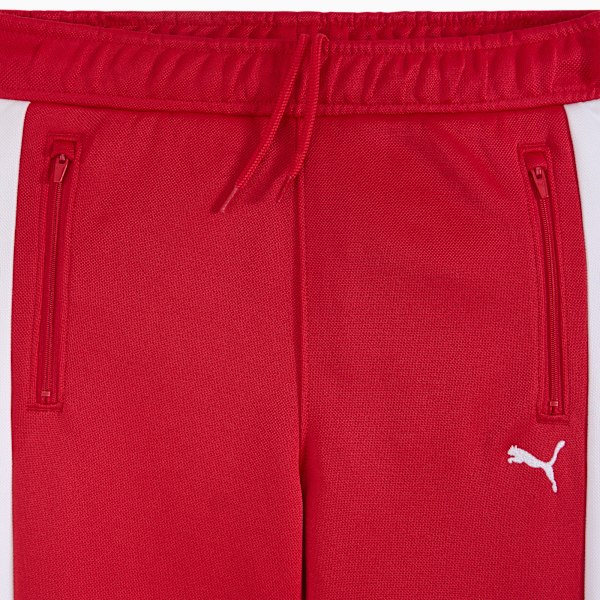 T7 Little Kids' Heavyweight Joggers, FOR ALL TIME RED, extralarge