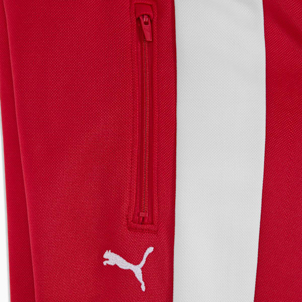 T7 Little Kids' Heavyweight Joggers, FOR ALL TIME RED, extralarge