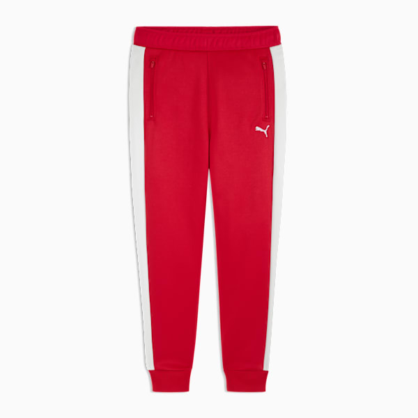 T7 Little Kids' Heavyweight Joggers, FOR ALL TIME RED, extralarge