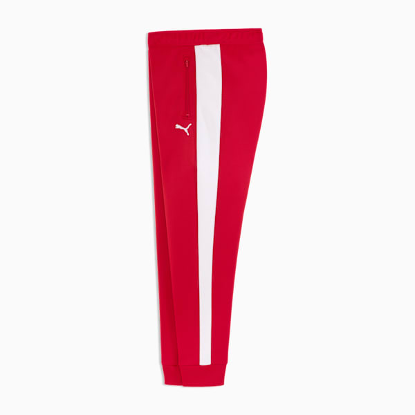 Pants en tejido grueso T7 para niños pequeños, FOR ALL TIME RED, extralarge