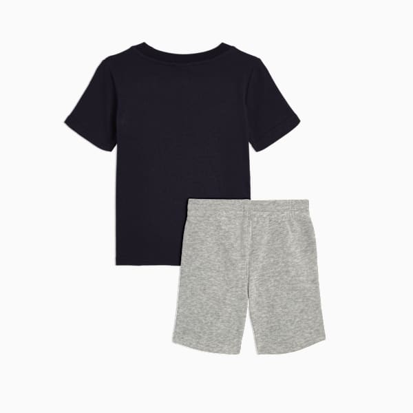 Matching Sets Toddlers' Tee and Fleece Shorts, NEW NAVY, extralarge