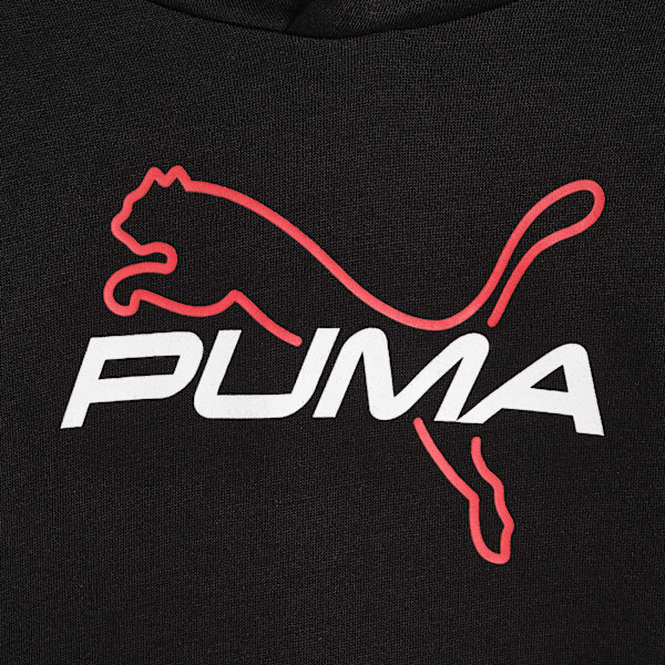 Matching Sets Toddlers' Cotton Fleece Sweatshirt and Joggers, PUMA BLACK, extralarge