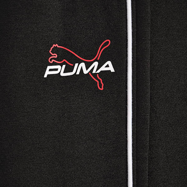 Matching Sets Toddlers' Cotton Fleece Sweatshirt and Joggers, PUMA BLACK, extralarge